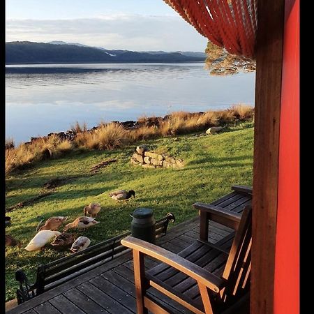 Ferienwohnung Salt Box Hideaway Strahan Exterior foto