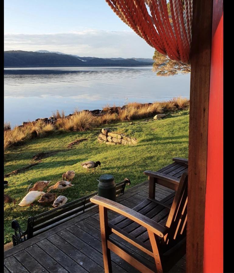 Ferienwohnung Salt Box Hideaway Strahan Exterior foto