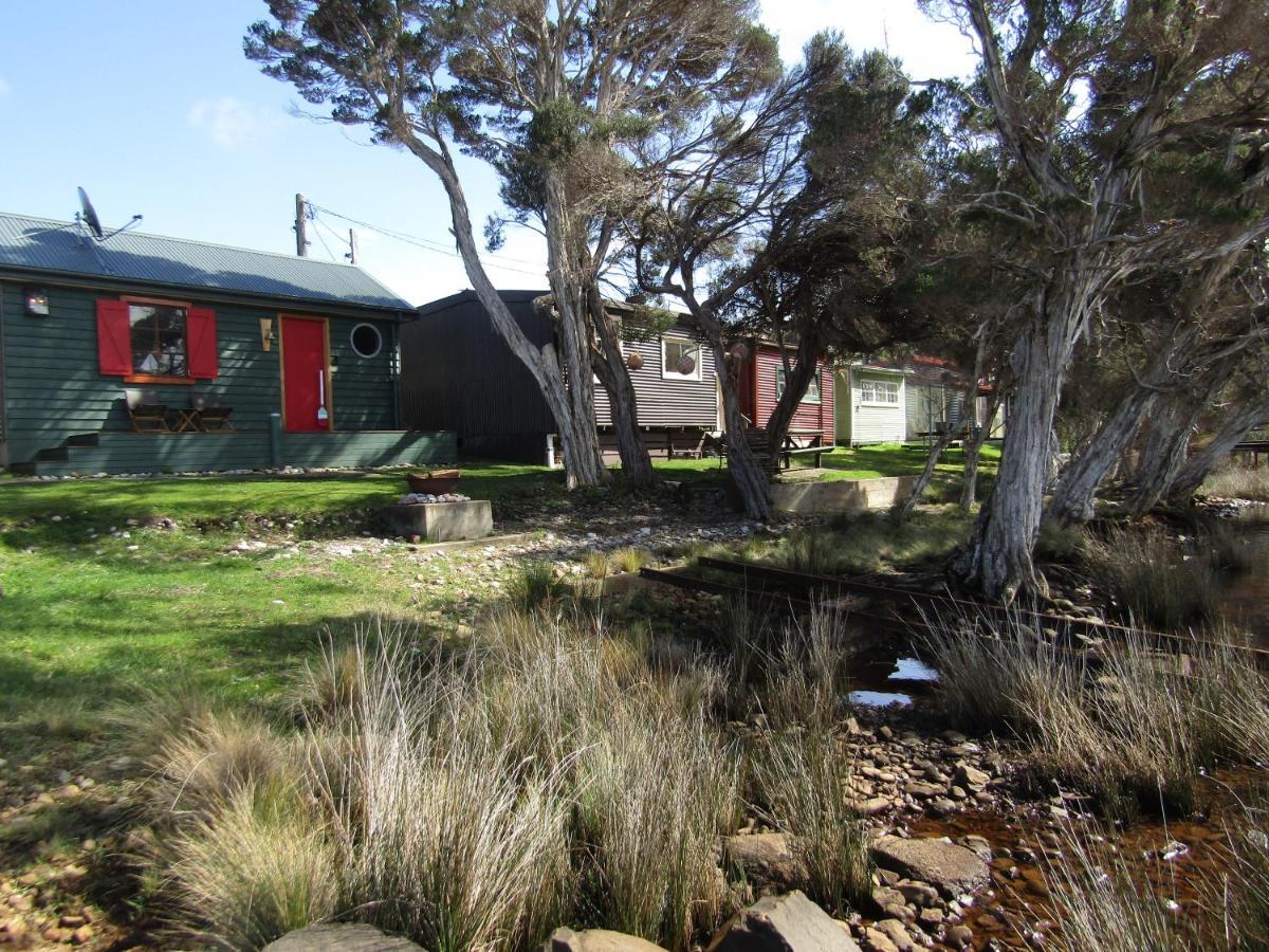 Ferienwohnung Salt Box Hideaway Strahan Exterior foto