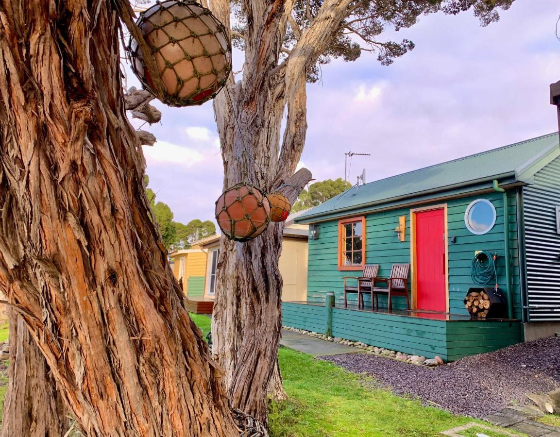 Ferienwohnung Salt Box Hideaway Strahan Exterior foto