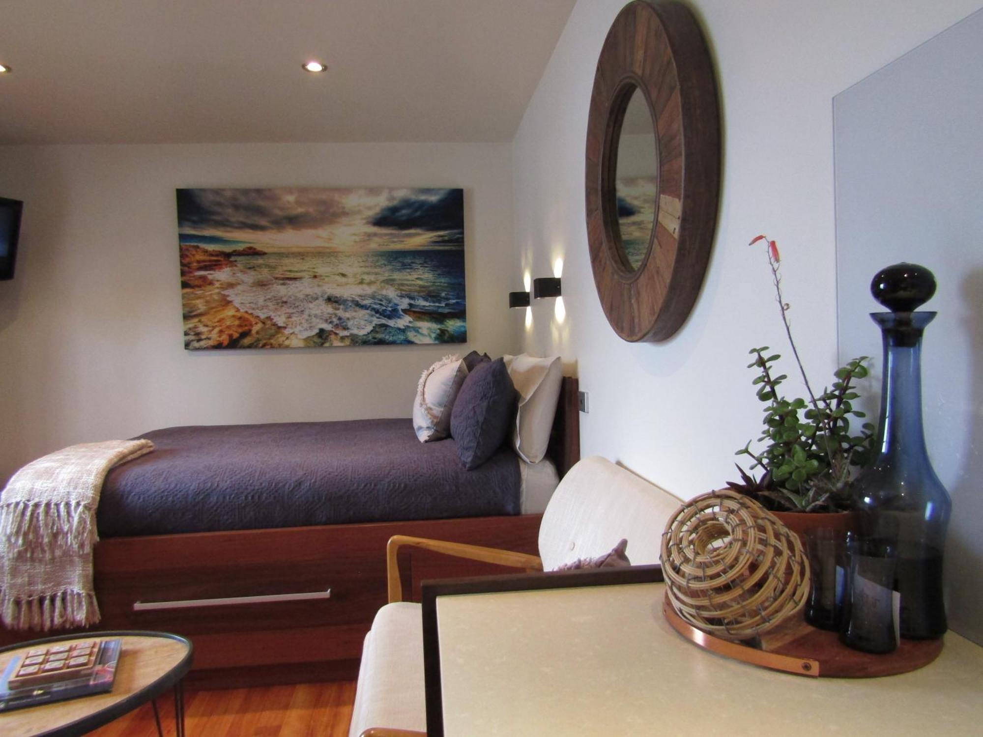 Ferienwohnung Salt Box Hideaway Strahan Exterior foto