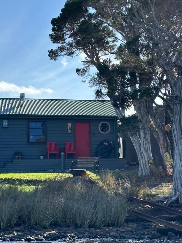 Ferienwohnung Salt Box Hideaway Strahan Exterior foto