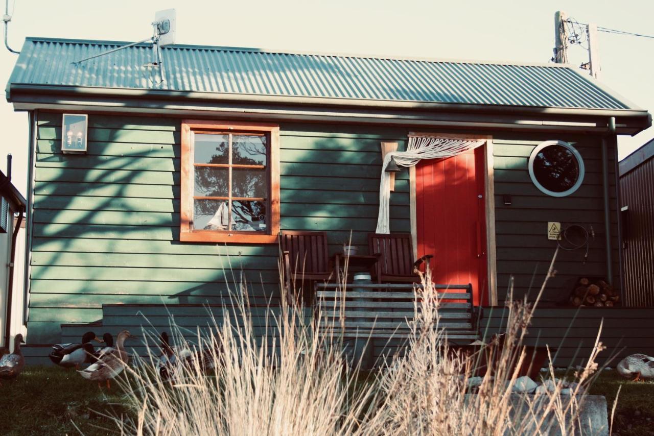 Ferienwohnung Salt Box Hideaway Strahan Exterior foto
